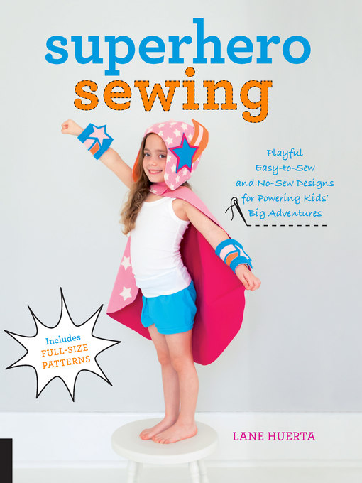 Cover image for Superhero Sewing